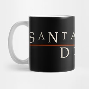 Santa Carla Diet Mug